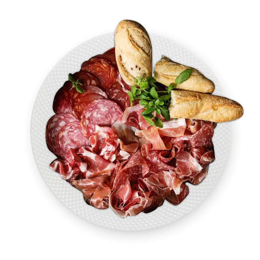 assiette-charcuterie Assiette charcuterie bar brasserie café restaurant La Résistance Buxerolles Poitiers