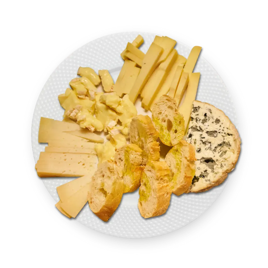 assiette-fromages Assiette fromages bar brasserie café restaurant La Résistance Buxerolles Poitiers
