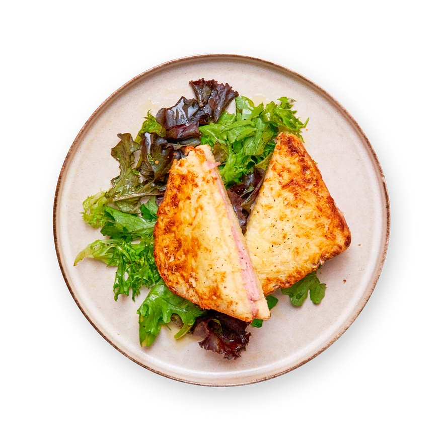 croque-monsieur-webp assiette croque monsieur bar brasserie café restaurant La Résistance Buxerolles Poitiers