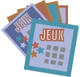picto-jeux buraliste, café restaurant La Résistance, Buxerolles, porte de Paris