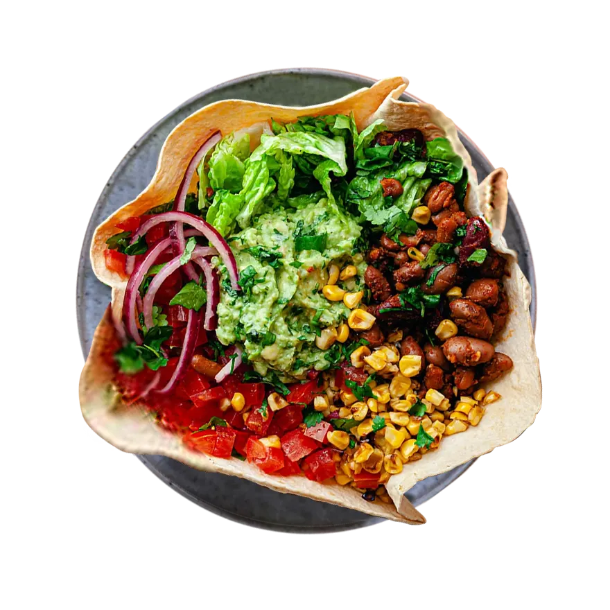 buddha-bowl-burrito-vegan café restaurant La Résistance Buxerolles Poitiers 86000